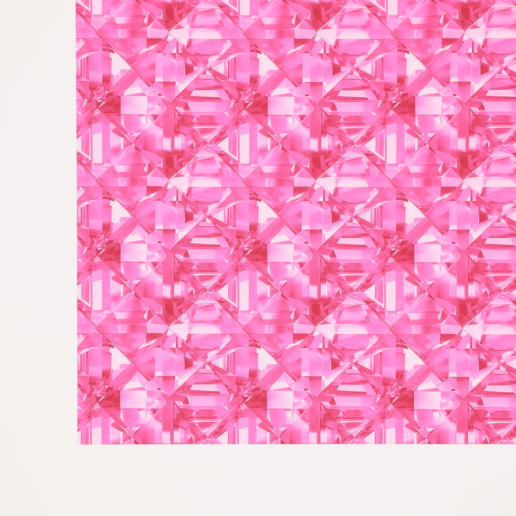 PatternPly® Transparent Pink Glitz Micro product photo 4