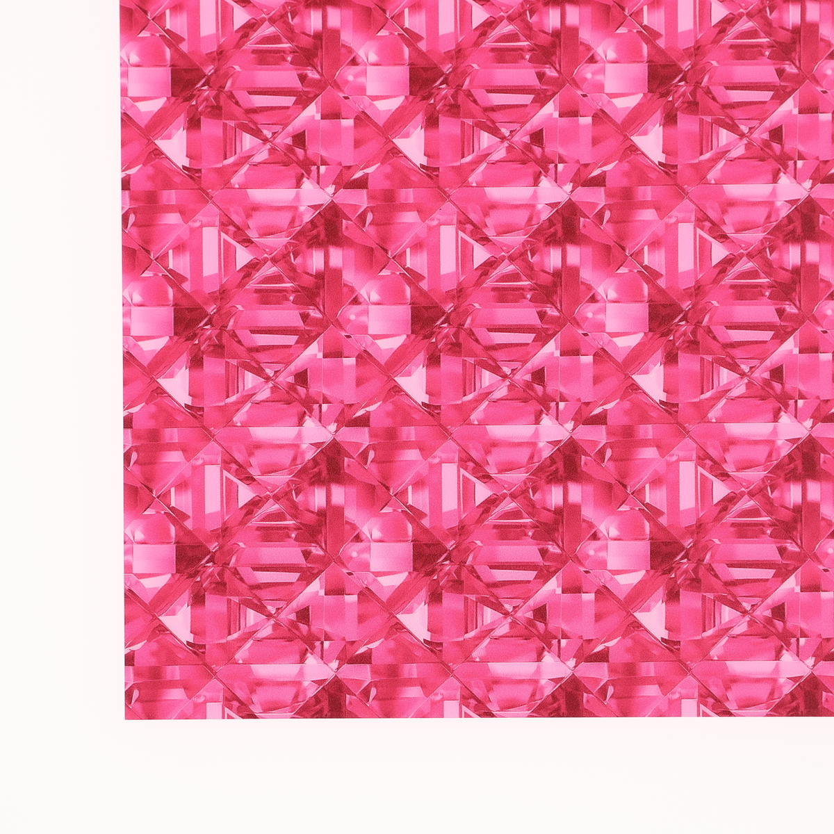 PatternPly® Full Coverage Pink Glitz Micro sheet showing the pattern