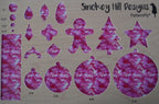 PatternPly® Full Coverage Baby Pink Stained Glass product photo 3