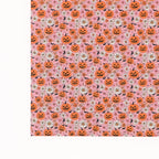 PatternPly® Transparent Pink Jack o Lantern Floral Micro product photo 3