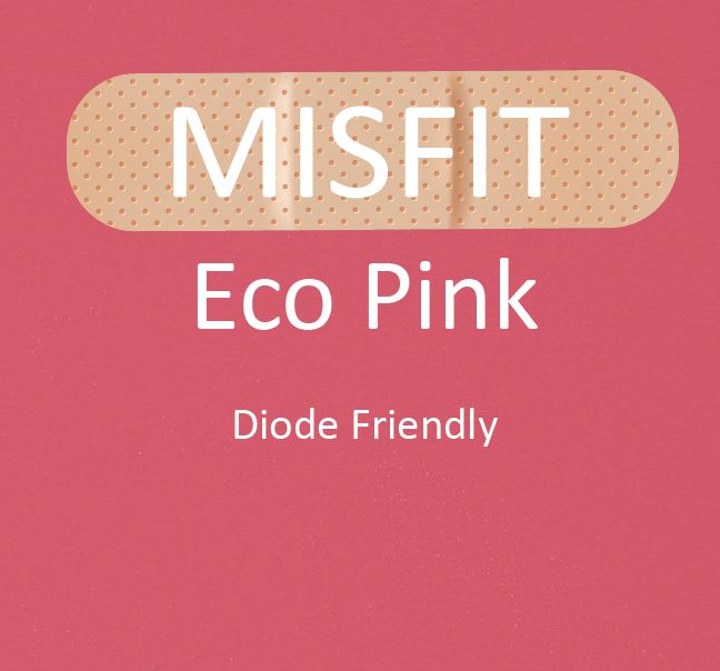 Misfit 1/8 Eco Pink