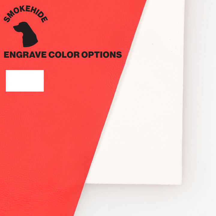 Classic Poppy SmokeHide™ Leatherette