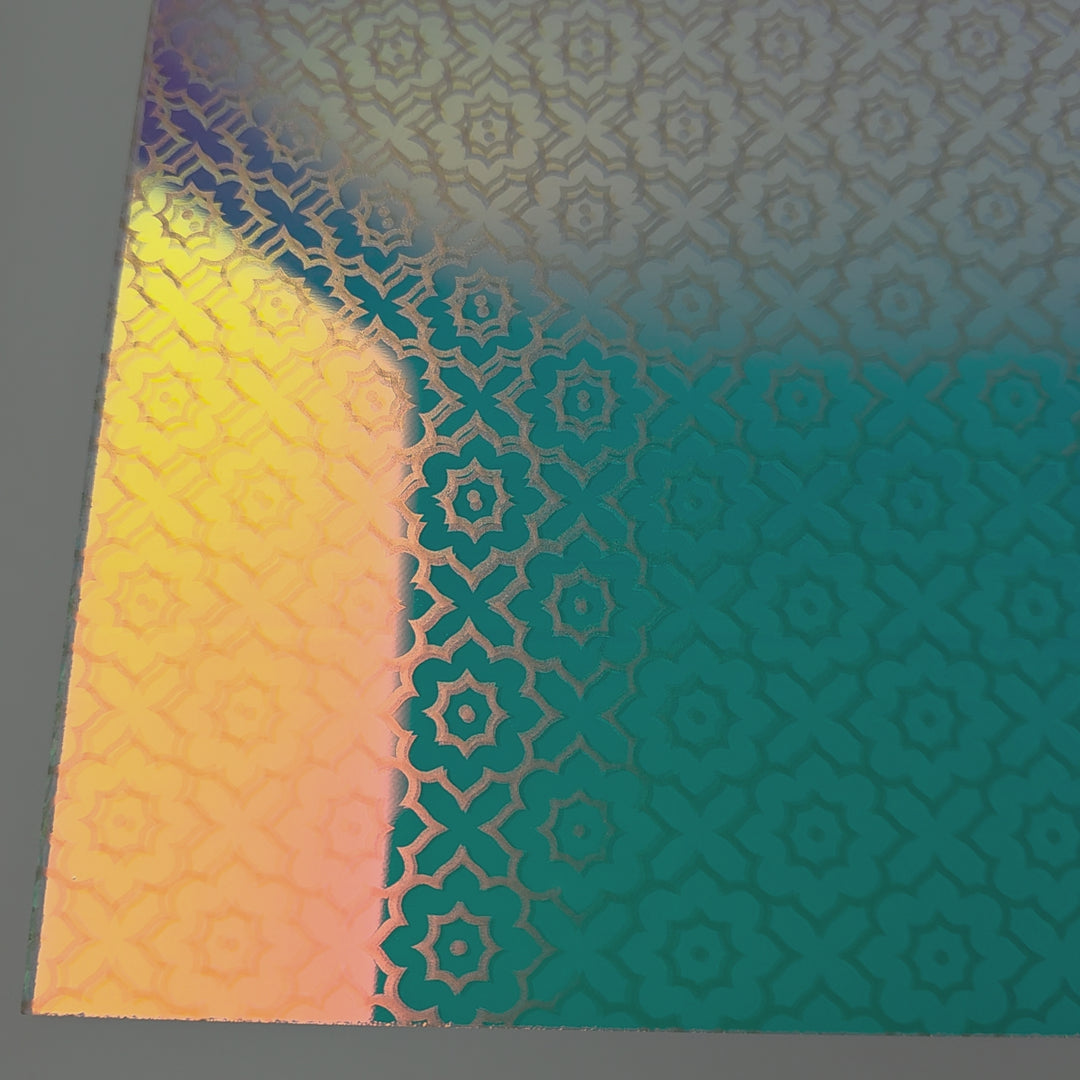 Rosette Tile Moonwater