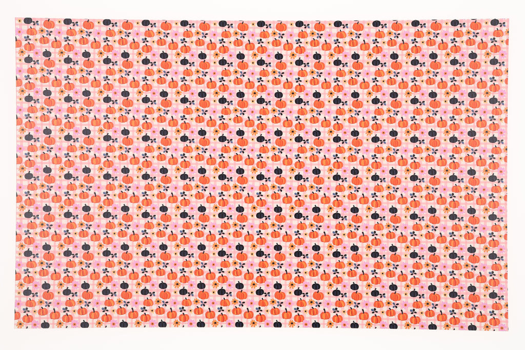 PatternPly® Full Coverage Pumpkin Plaid Micro product photo 2