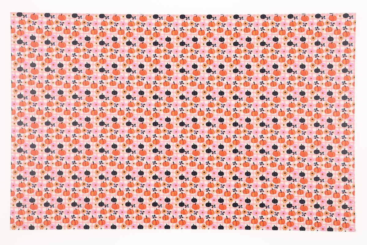 PatternPly® Full Coverage Pumpkin Plaid Micro product photo 2