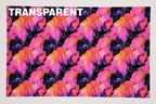 PatternPly® Transparent Punk Ink sheet showing the pattern