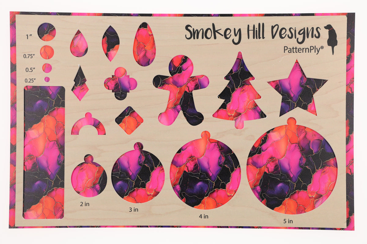 PatternPly® Transparent Punk Ink product photo 2