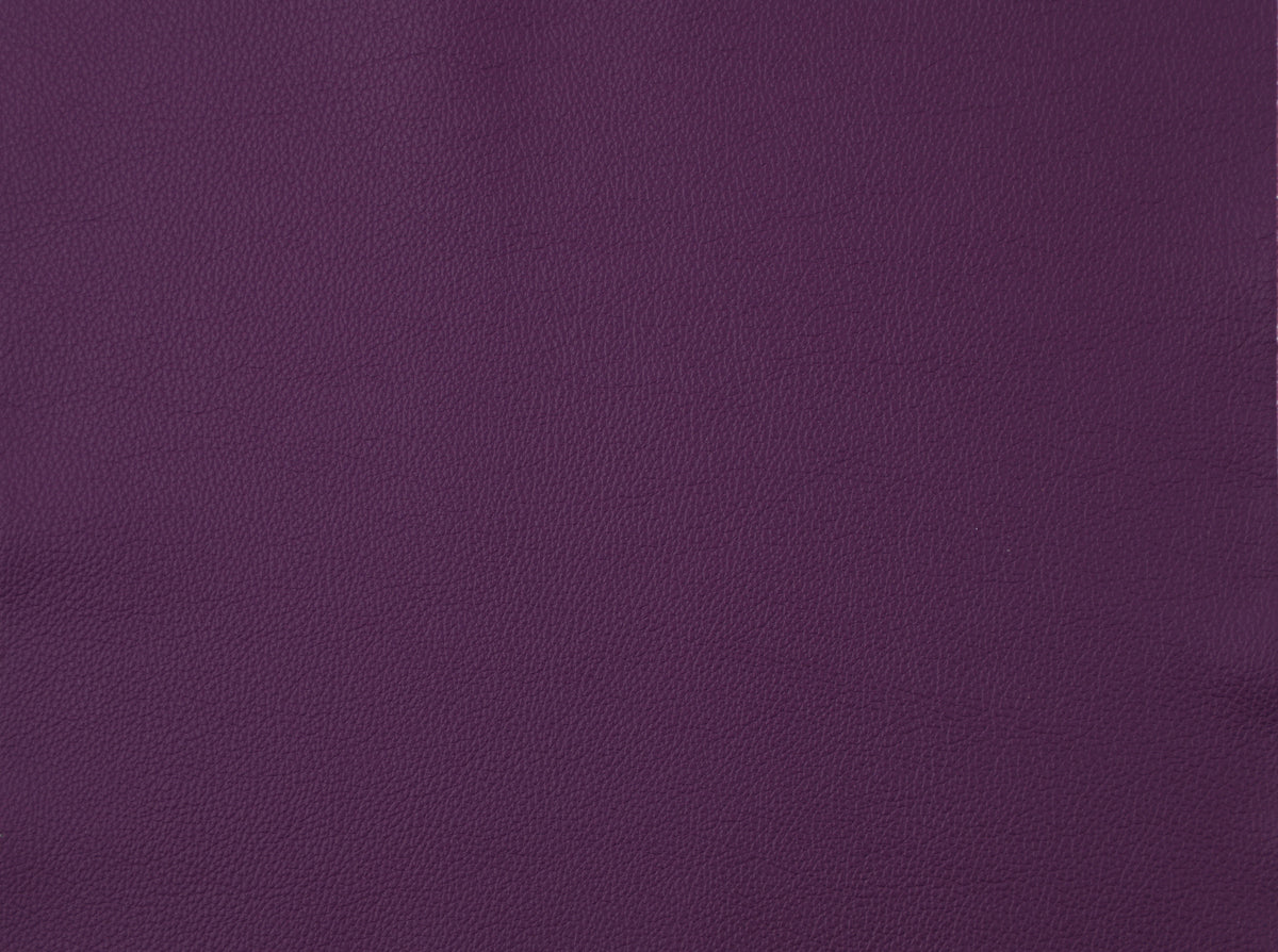 Purple Leather
