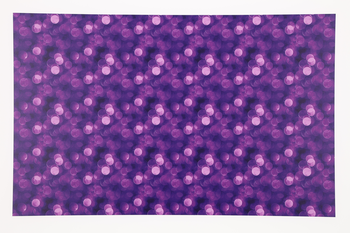 PatternPly® Full Coverage Purple Bokeh product photo 2