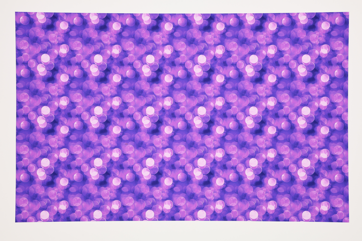PatternPly® Transparent Purple Bokeh