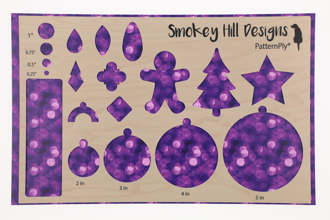 PatternPly® Full Coverage Purple Bokeh