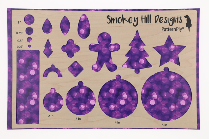 PatternPly® Full Coverage Purple Bokeh