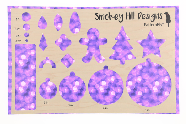 PatternPly® Transparent Purple Bokeh