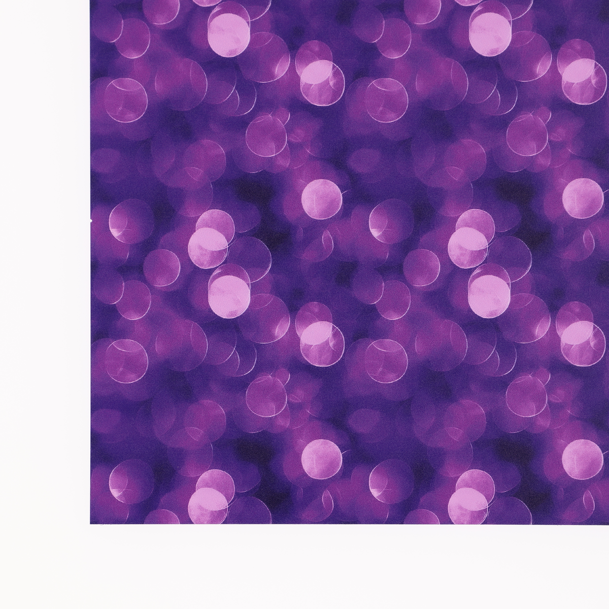 PatternPly® Full Coverage Purple Bokeh sheet showing the pattern