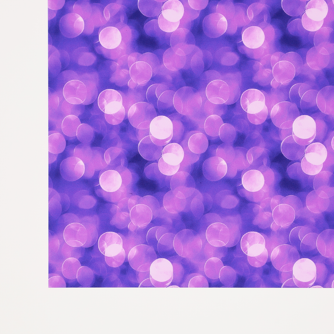 PatternPly® Transparent Purple Bokeh