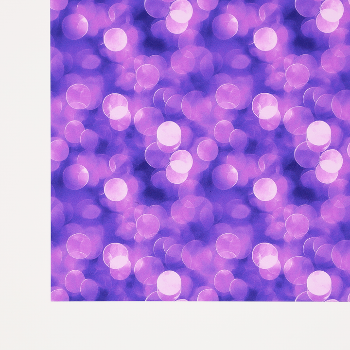 PatternPly® Transparent Purple Bokeh