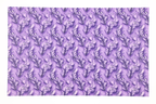 PatternPly® Full Coverage Feathers and Bling Purple product photo 2