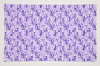 PatternPly® Transparent Feathers and Bling Purple product photo 2