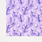 PatternPly® Transparent Feathers and Bling Purple product photo 4