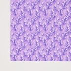PatternPly® Transparent Feathers and Bling Purple Mini product photo 4