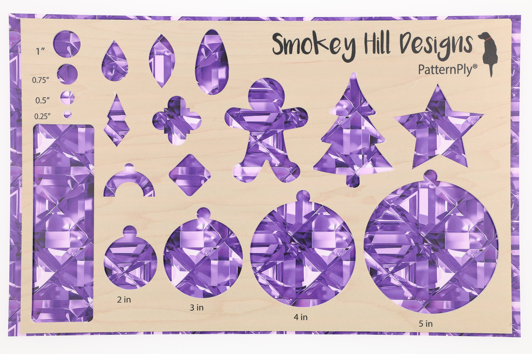 PatternPly® Full Coverage Purple Glitz