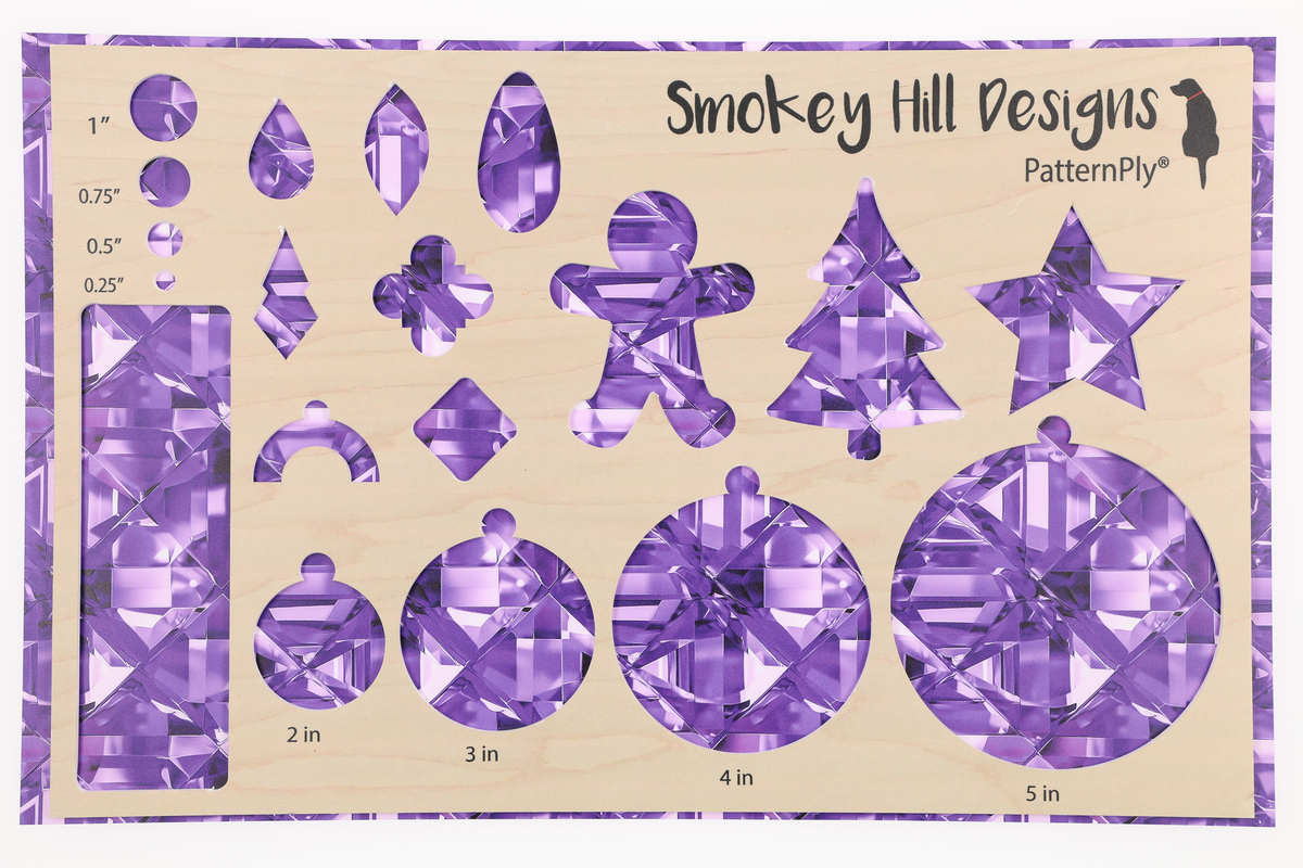 PatternPly® Full Coverage Purple Glitz product photo 3