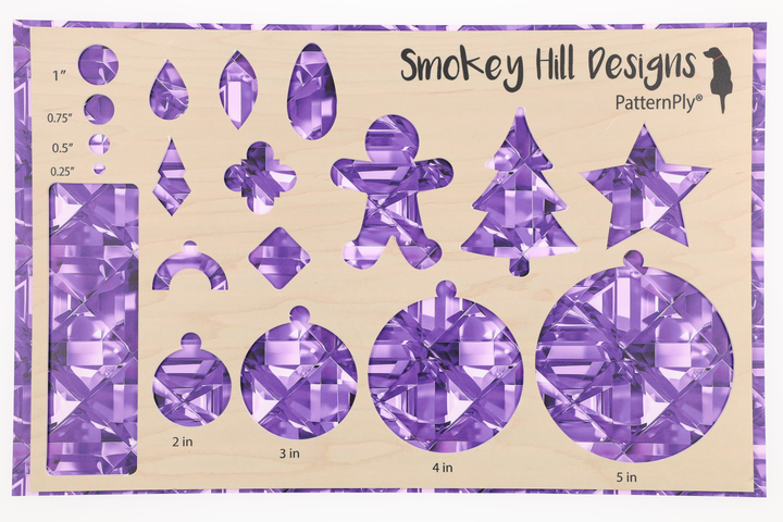 PatternPly® Full Coverage Purple Glitz