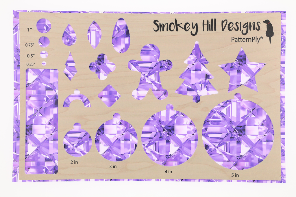 PatternPly® Transparent Purple Glitz product photo 3