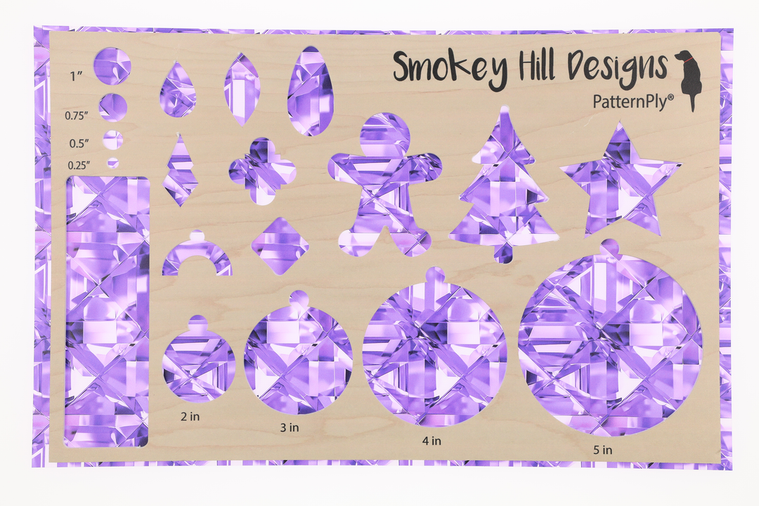 PatternPly® Transparent Purple Glitz