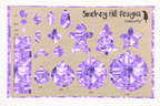 PatternPly® Transparent Purple Glitz product photo 3