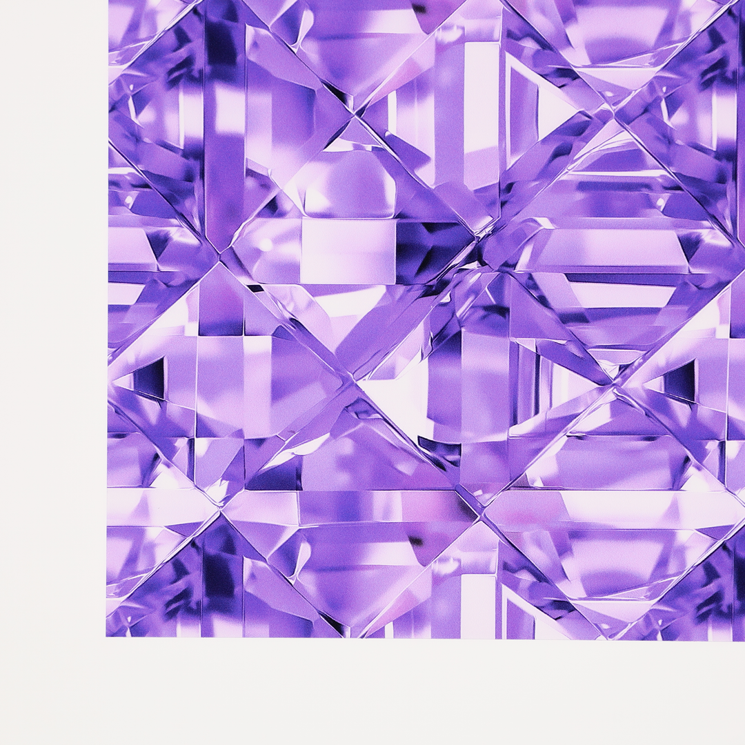PatternPly® Transparent Purple Glitz