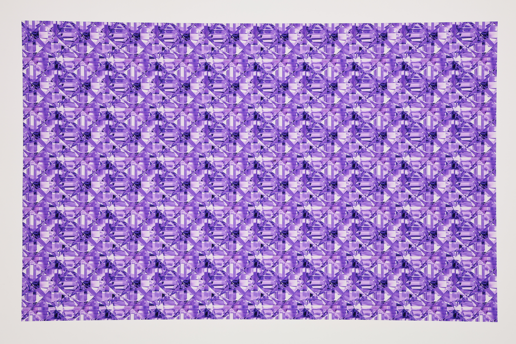 PatternPly® Transparent Purple Glitz Micro product photo 2