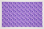 PatternPly® Transparent Purple Glitz Micro product photo 2