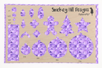 PatternPly® Transparent Purple Glitz Micro product photo 3
