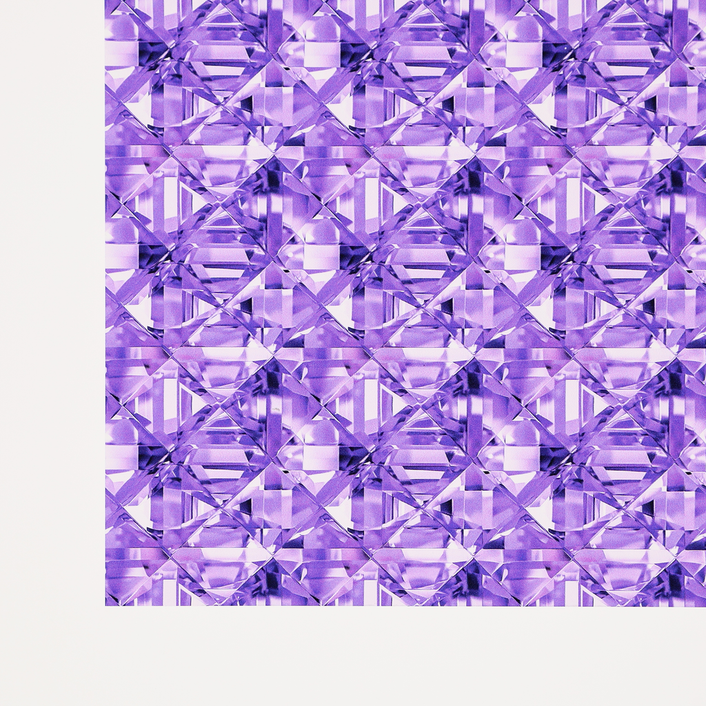 PatternPly® Transparent Purple Glitz Micro product photo 4