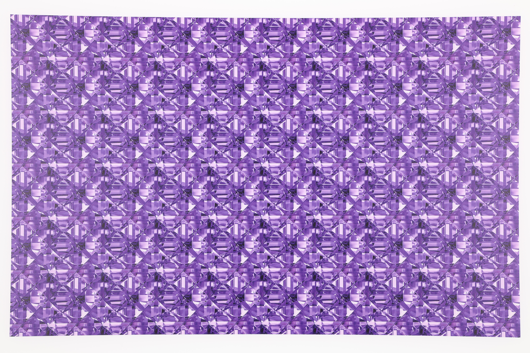 PatternPly® Full Coverage Purple Glitz Micro