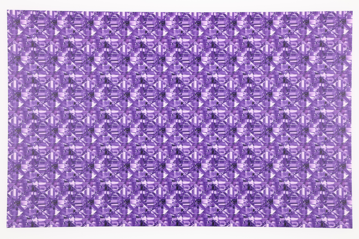 PatternPly® Full Coverage Purple Glitz Micro product photo 2