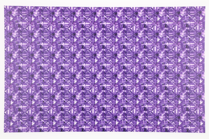 PatternPly® Full Coverage Purple Glitz Micro