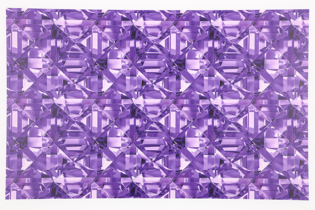 PatternPly® Full Coverage Purple Glitz