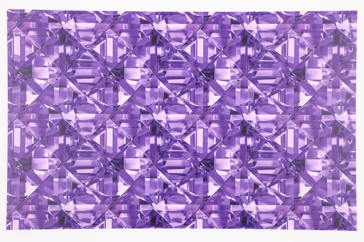 PatternPly® Full Coverage Purple Glitz