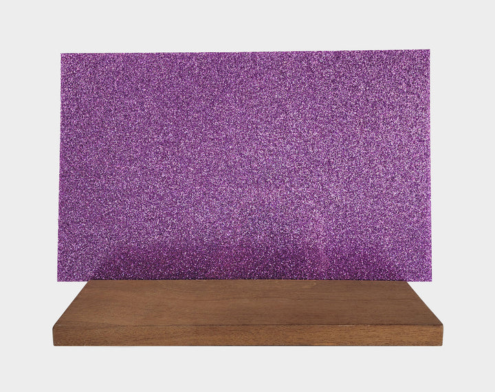 1/8" Purple Glitter Acrylic (per sheet)