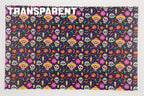 PatternPly® Transparent Purple Dia de Los Muertos sheet showing the pattern