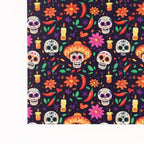 PatternPly® Transparent Purple Dia de Los Muertos product photo 3