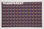 PatternPly® Transparent Purple Dia de Los Muertos Micro sheet showing the pattern