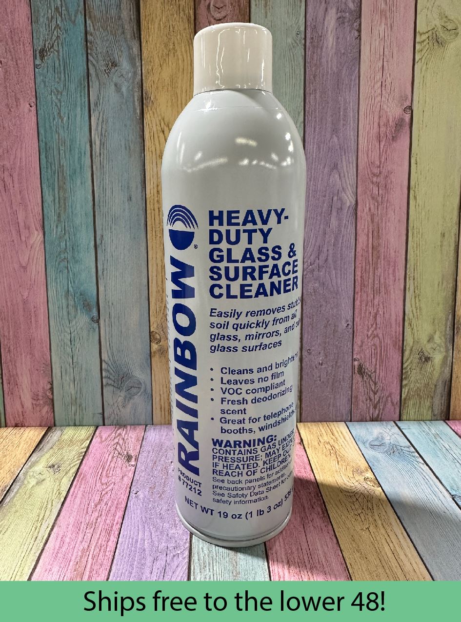 Rainbow Heavy Duty Glass and Surface Cleaner