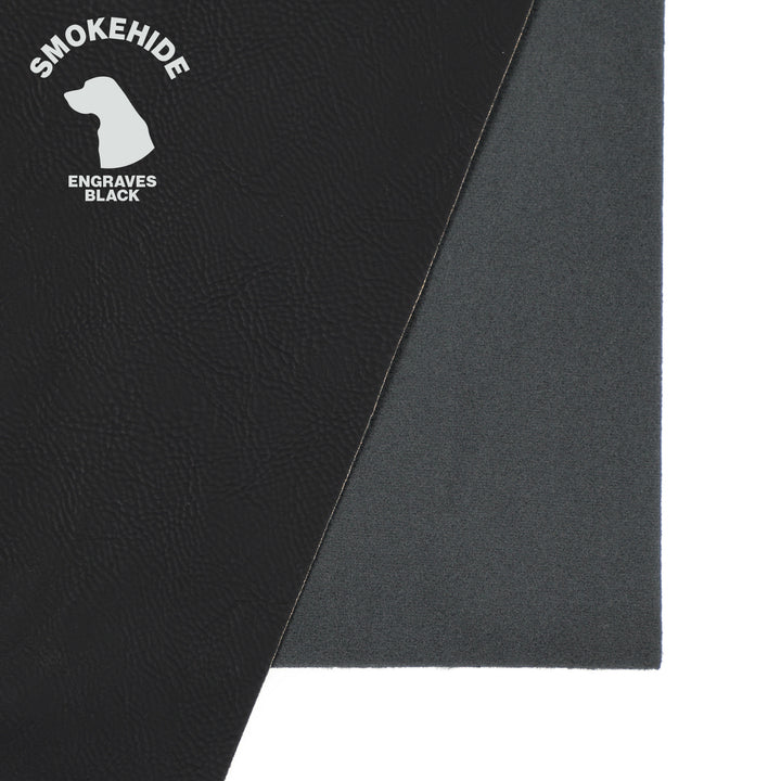 Classic Raven Black SmokeHide™ Leatherette