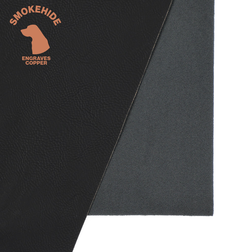 Classic Raven Black SmokeHide™ Leatherette product photo 5