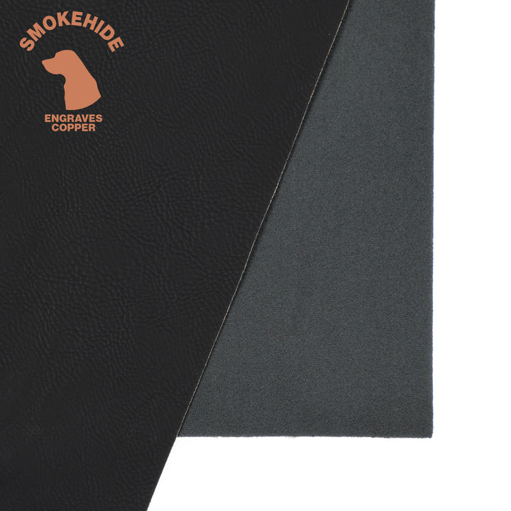 Classic Raven Black SmokeHide™ Leatherette