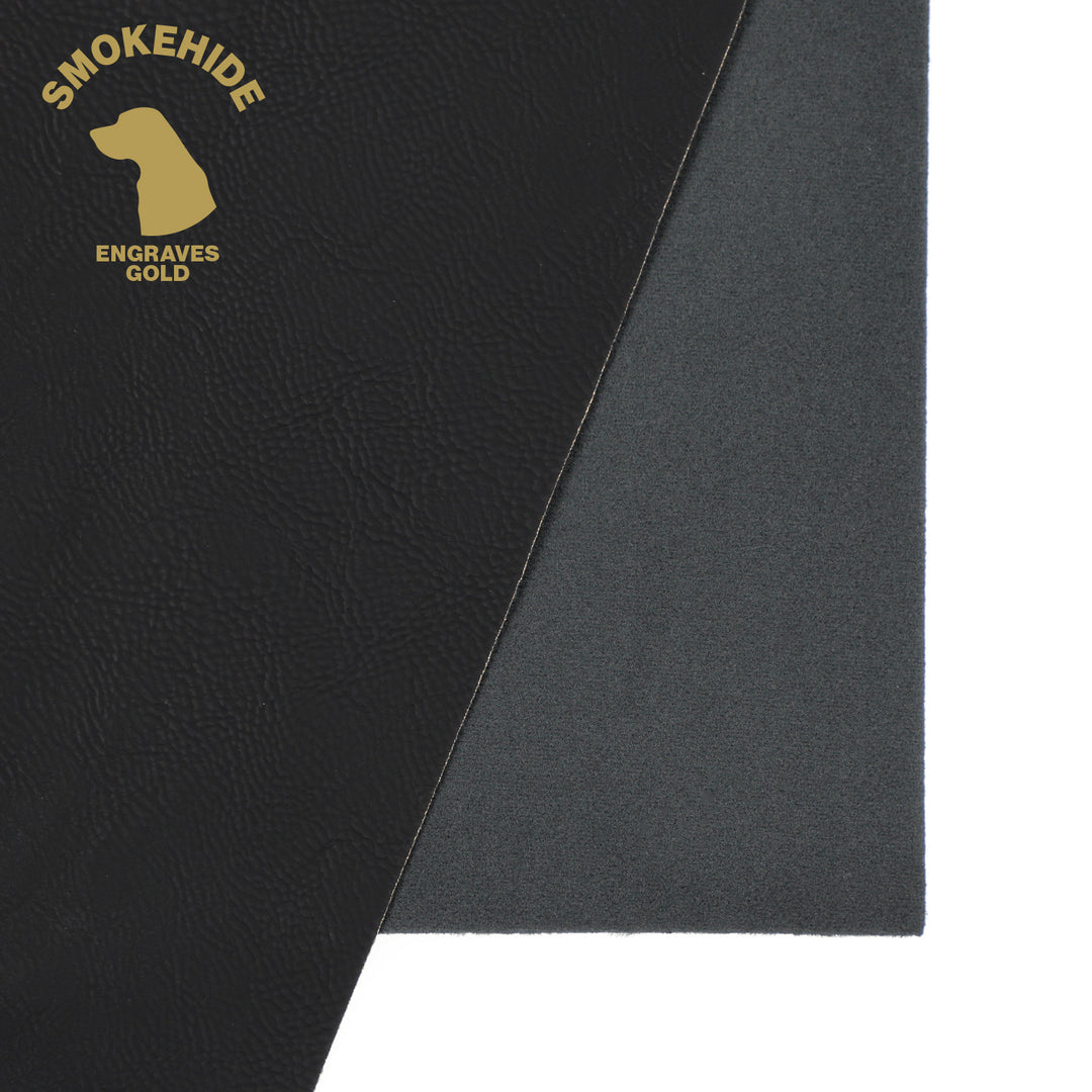 Classic Raven Black SmokeHide™ Leatherette