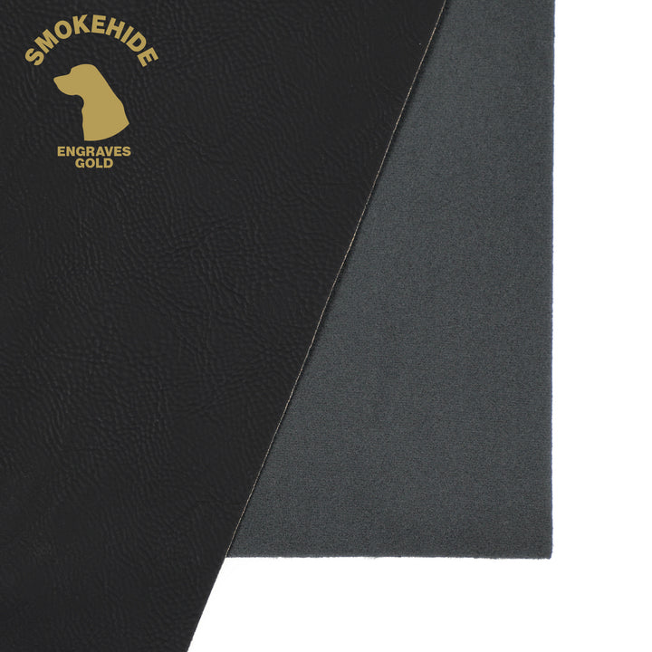 Classic Raven Black SmokeHide™ Leatherette